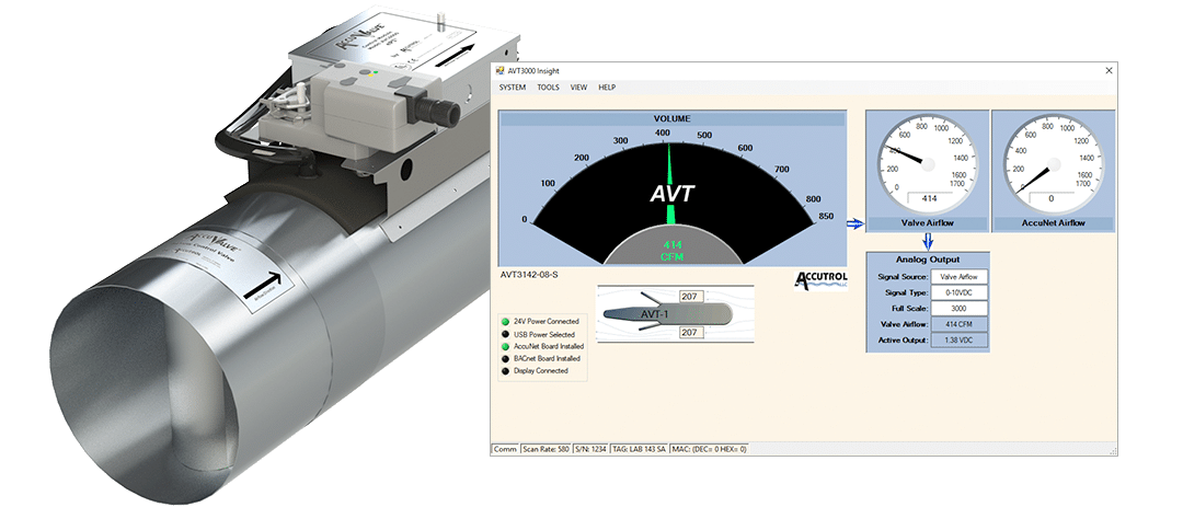 AccuValve AVT Universal IO