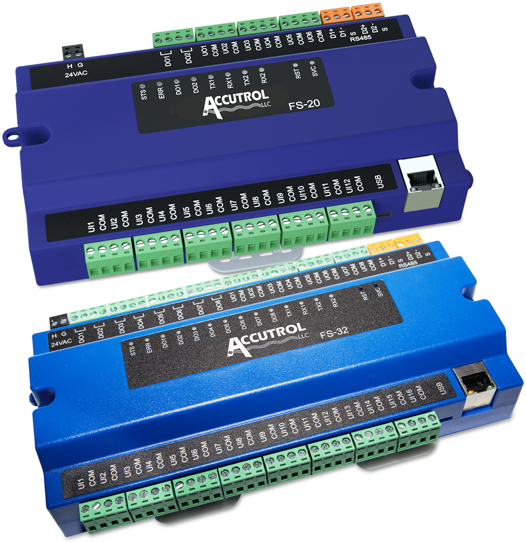 Room Airflow and Temperature Controllers
