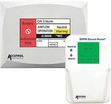 Room Pressure Monitors