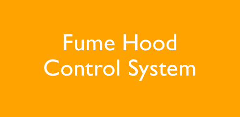 Fume Hood Control System Button