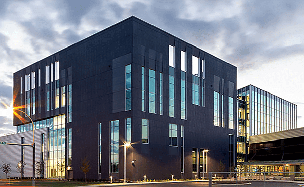 Northern Alberta Institute of Technology Production and Innovation Centre