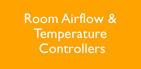 Room Airflow & Temperature Controllers Button