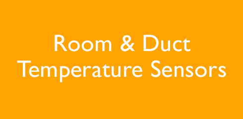 Room & Duct Temperature Sensors Button