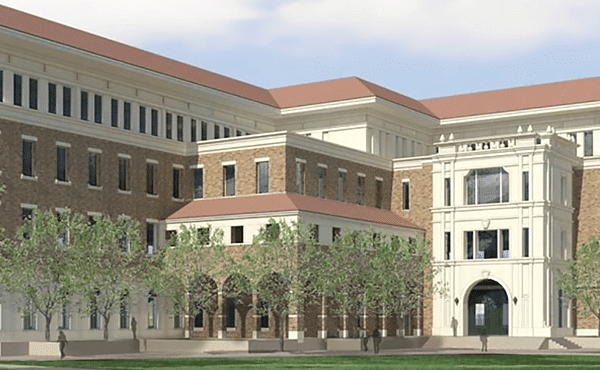 Texas Tech University ESBII Building