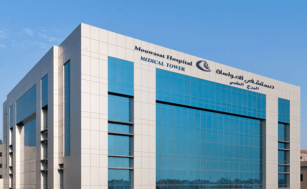 Mouwasat Hospital Isolation Rooms and Operating Rooms