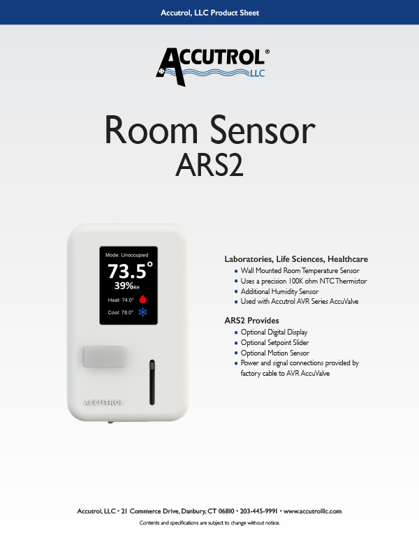 ARS2 Room Sensor Cover
