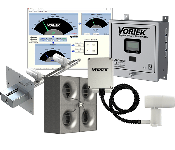 VorTek Airflow Measurement Products VorTek Airflow Measurement Products