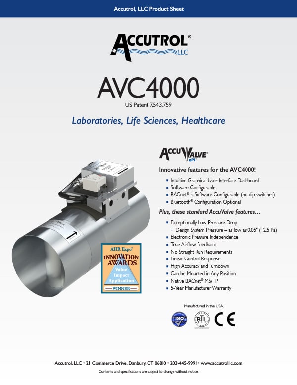 AVC4000 Product Sheet