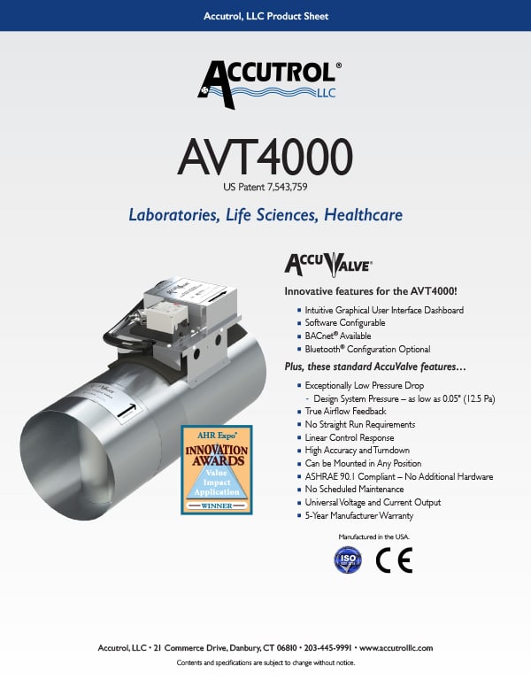 AVT4000 Product Sheet
