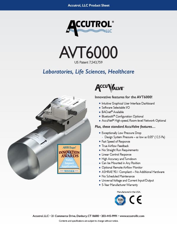 AVT6000 Product Sheet