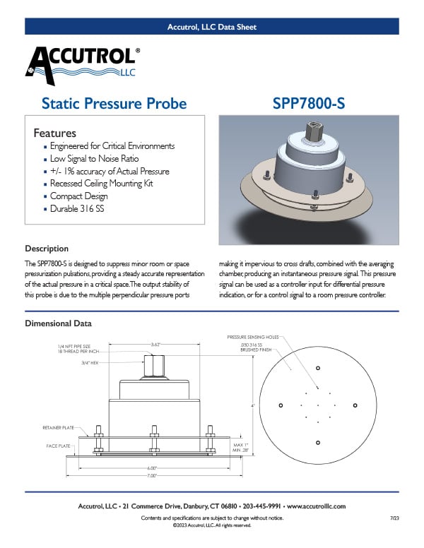 AVC6000 Cage Rack Valve-Product-Sheet