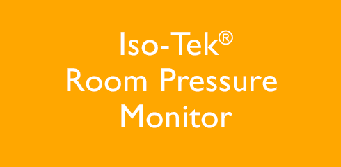 Room Pressure Monitors Button