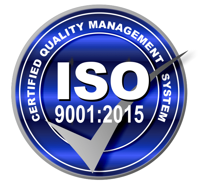TUV 9001 Certification Seal