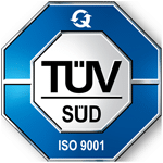 TUV 9001 Certification Seal